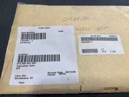 (LOT) LEARJET INVENTORY & OXYGEN INVENTORY