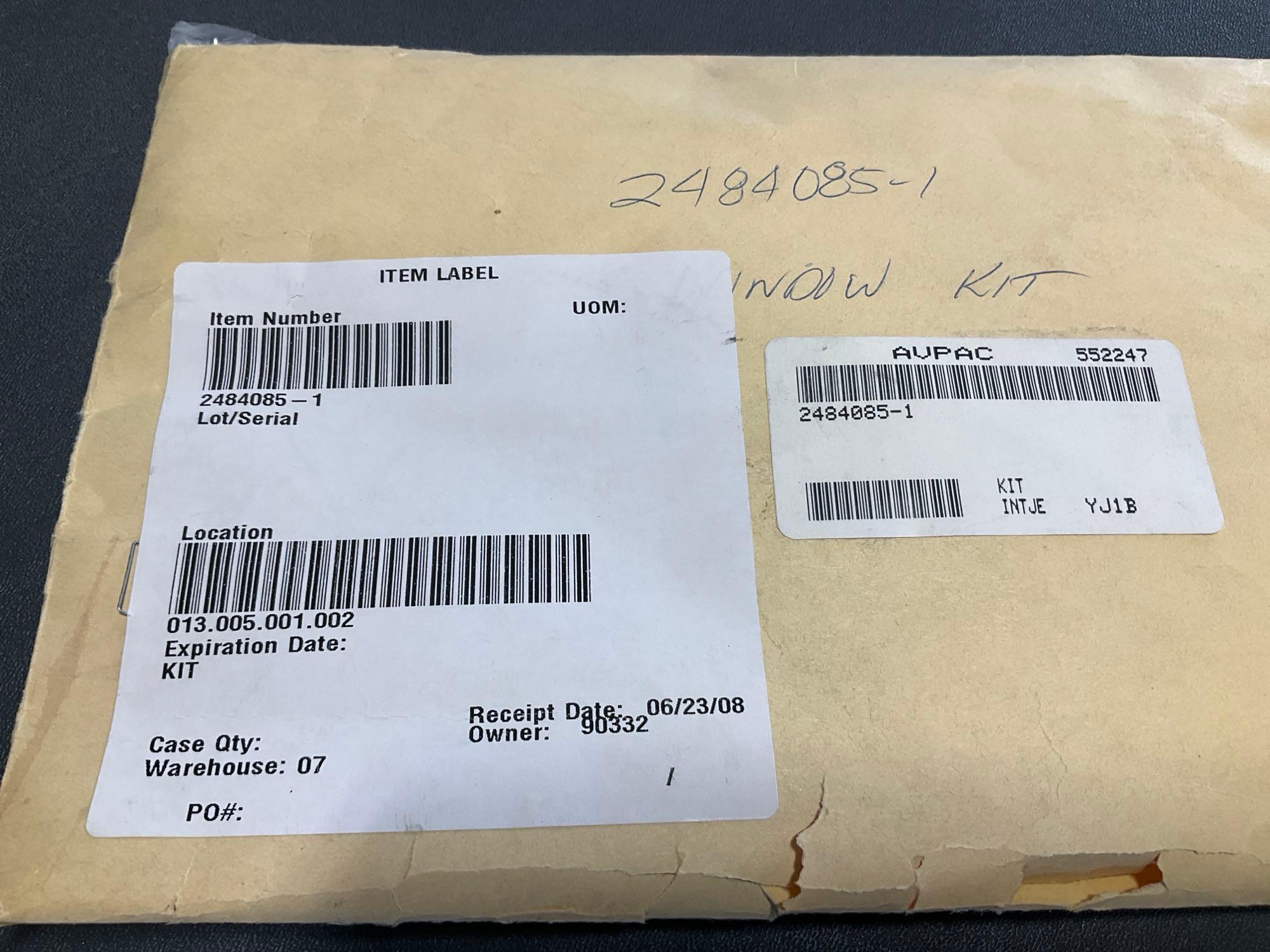 (LOT) LEARJET INVENTORY & OXYGEN INVENTORY