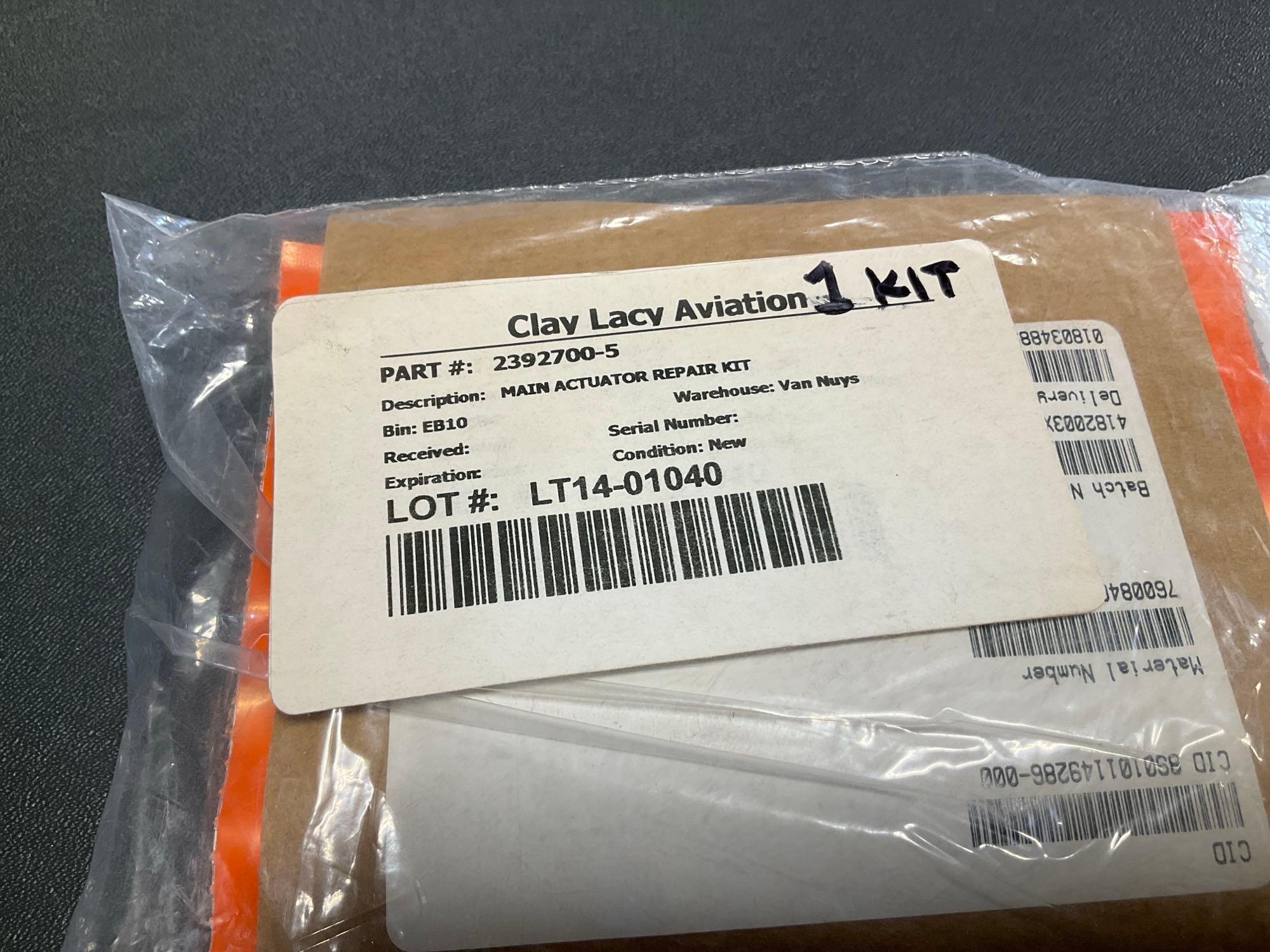 (LOT) LEARJET INVENTORY & OXYGEN INVENTORY