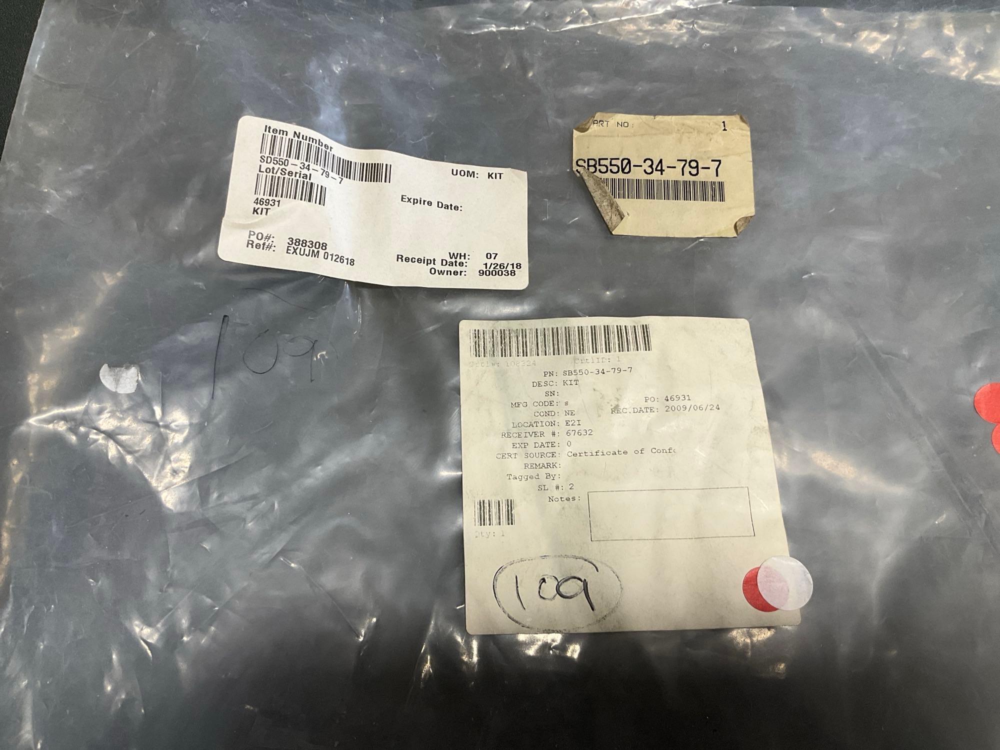 (LOT) LEARJET INVENTORY & OXYGEN INVENTORY