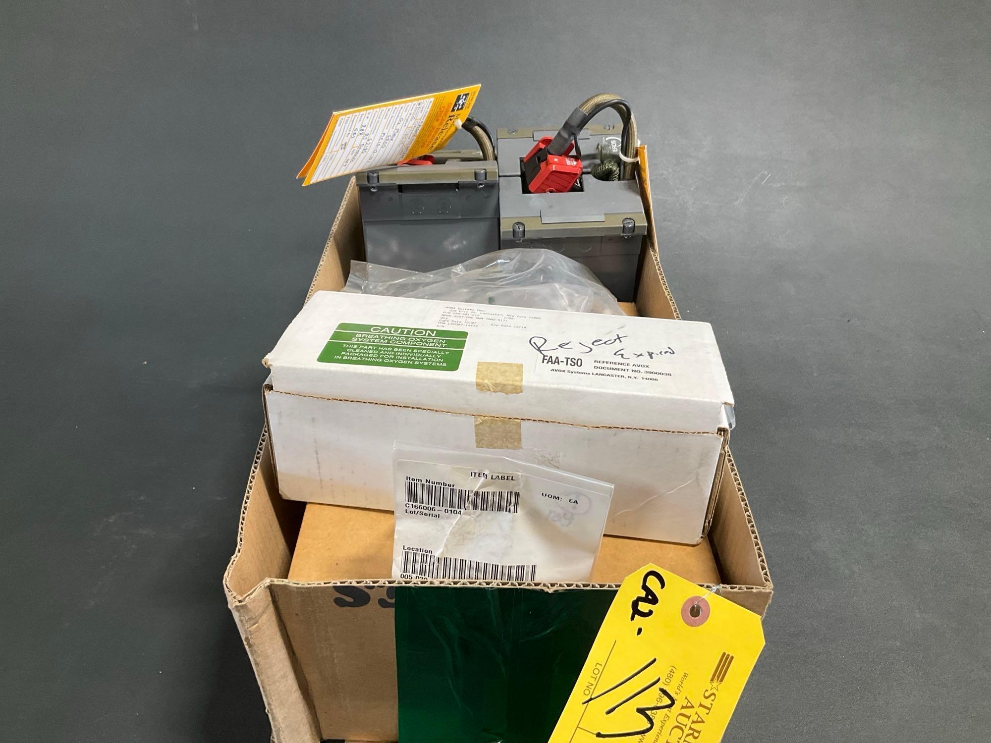 (LOT) LEARJET INVENTORY & OXYGEN INVENTORY