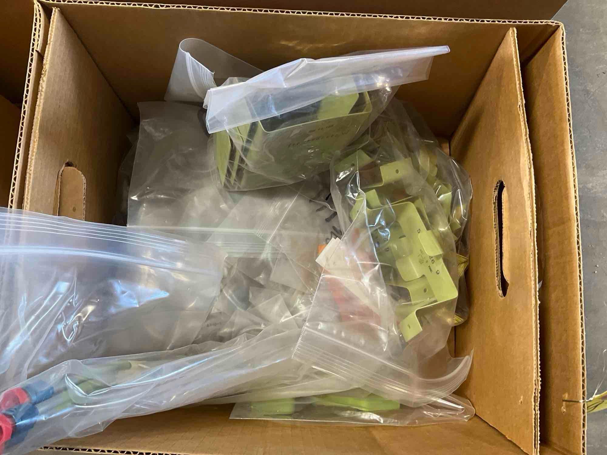 PALLETS OF NEW LEARJET & HARDWARE INVENTORY