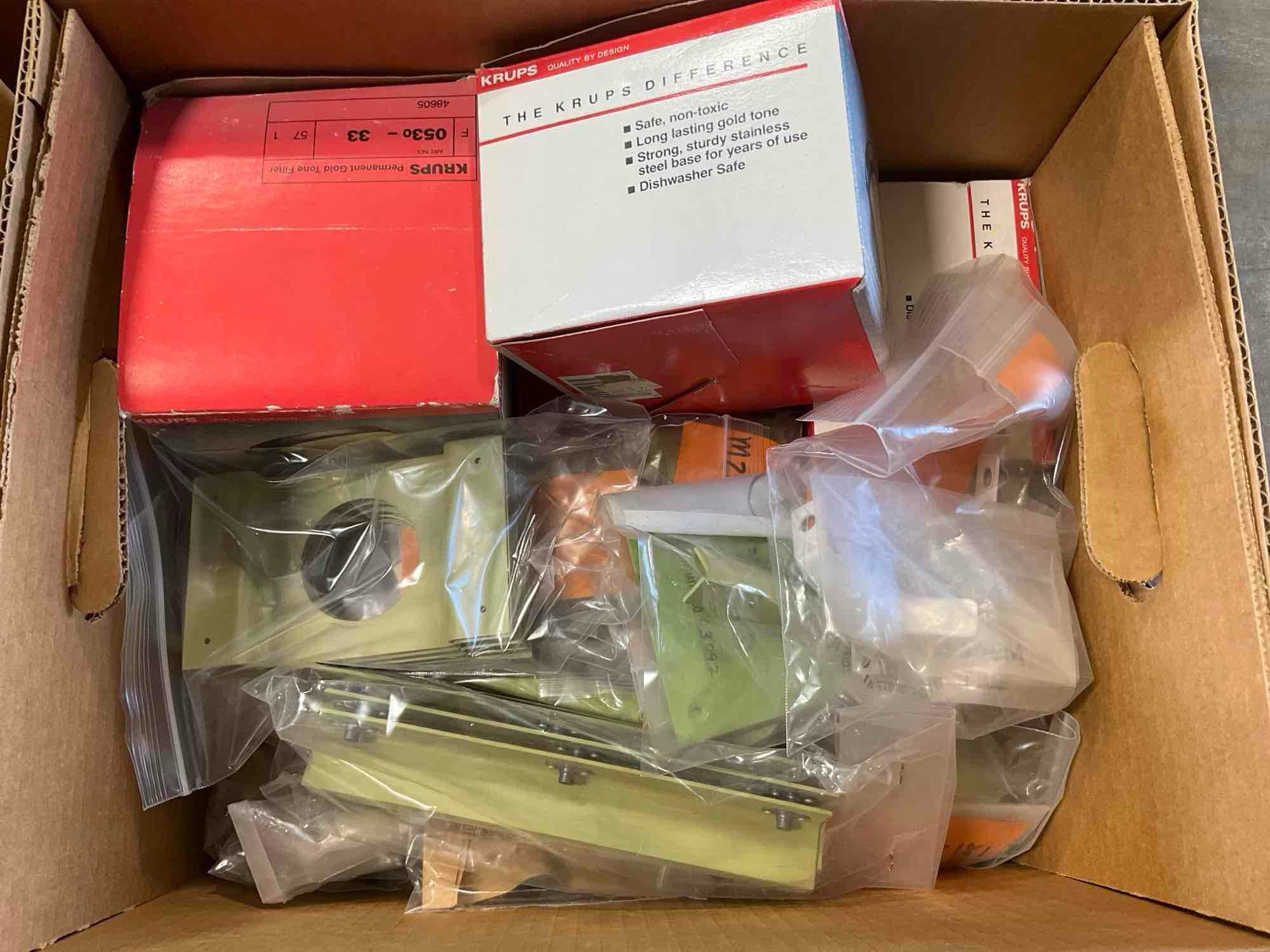 PALLETS OF NEW LEARJET & HARDWARE INVENTORY
