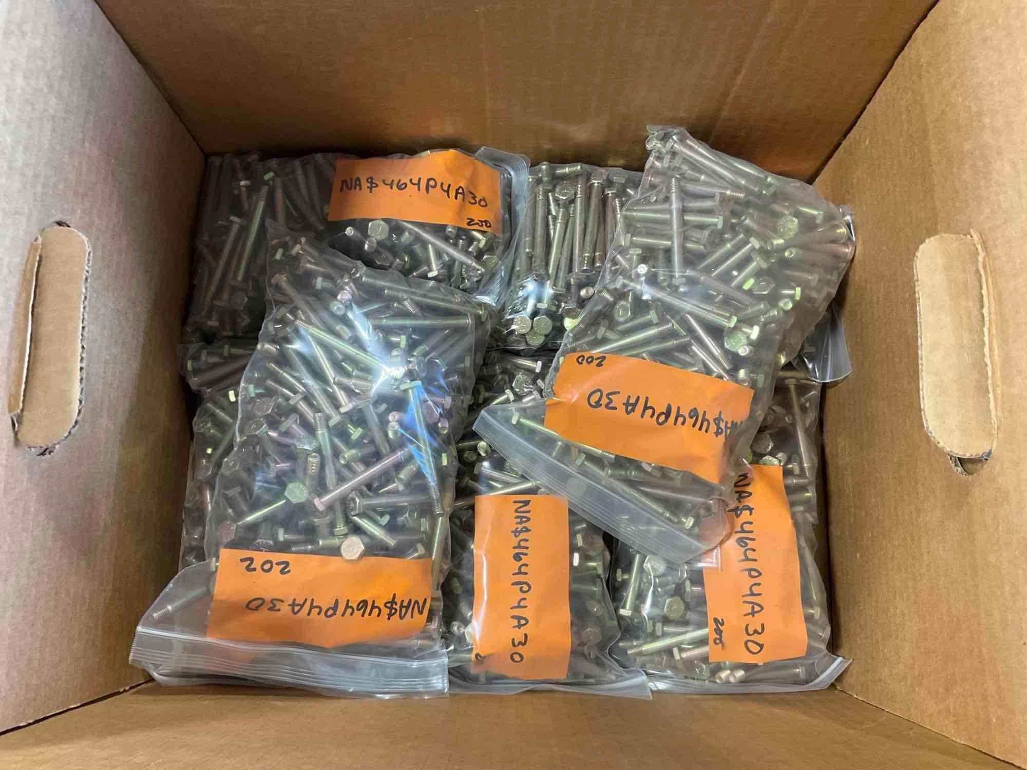 PALLETS OF NEW LEARJET & HARDWARE INVENTORY