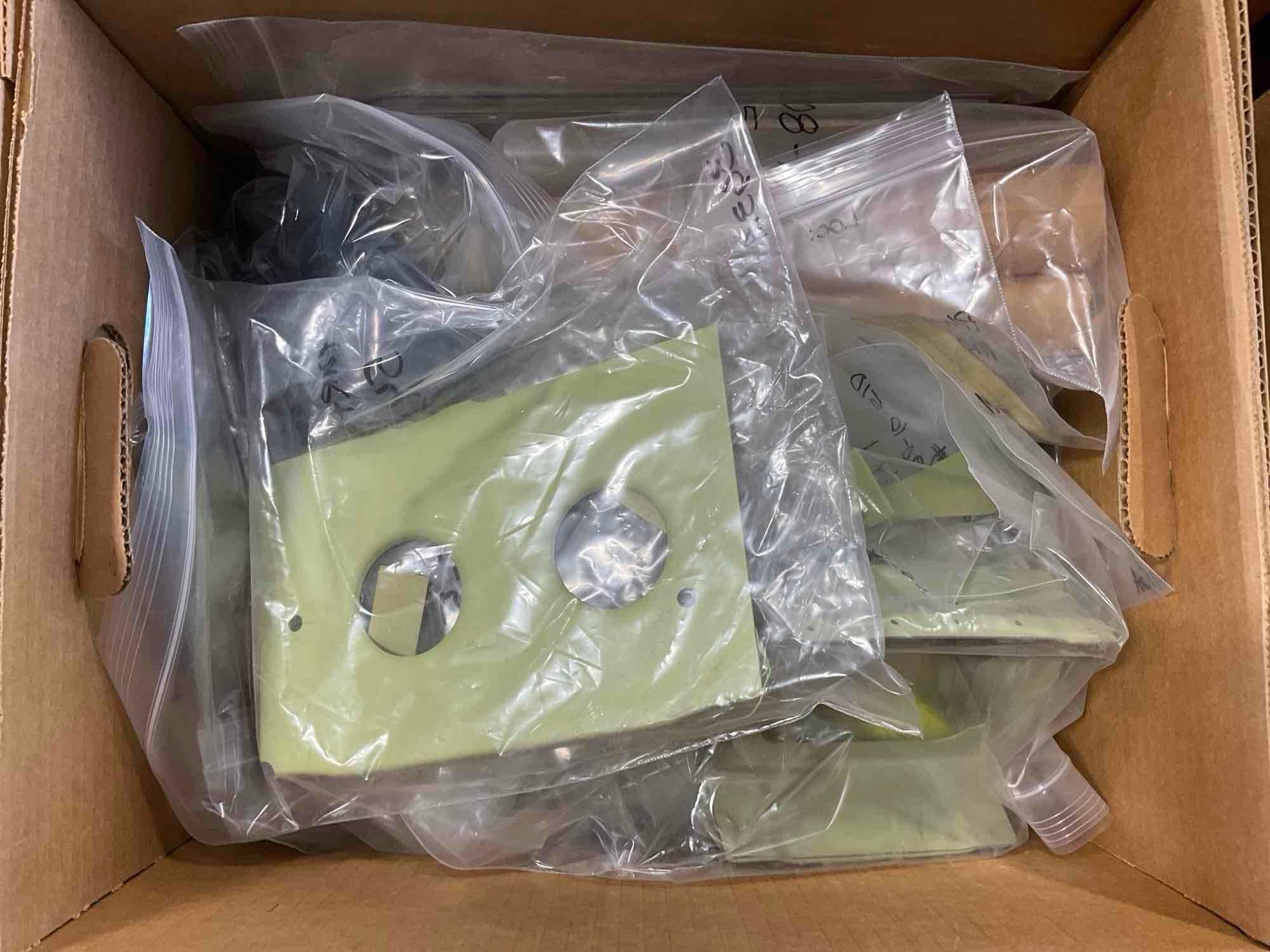 PALLETS OF NEW LEARJET & HARDWARE INVENTORY