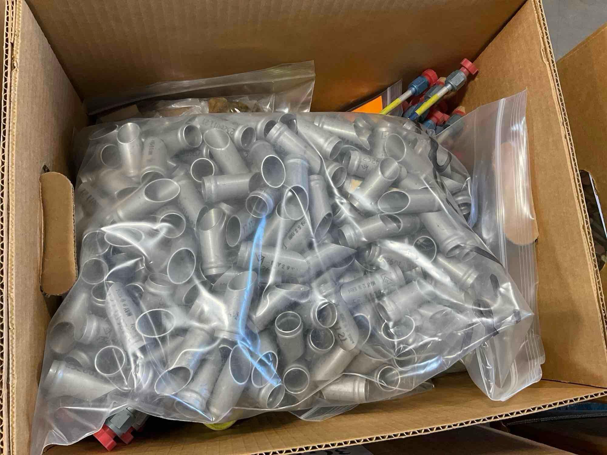 PALLETS OF NEW LEARJET & HARDWARE INVENTORY