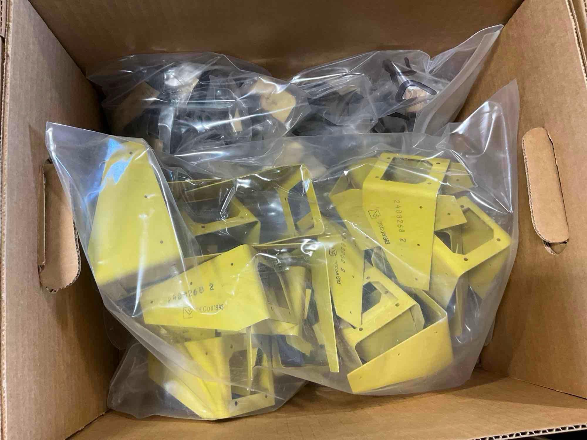 PALLETS OF NEW LEARJET & HARDWARE INVENTORY