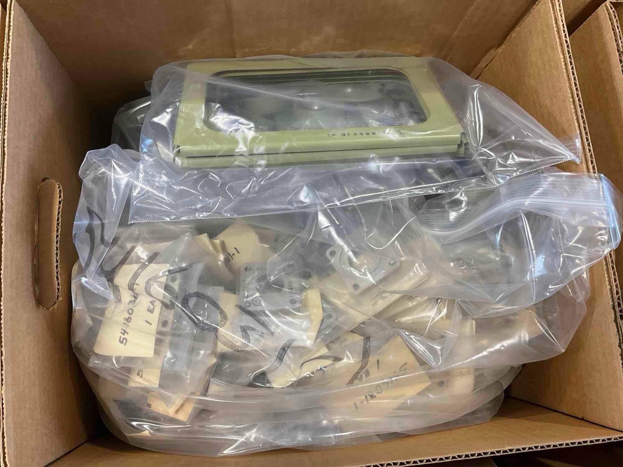 PALLETS OF NEW LEARJET & HARDWARE INVENTORY