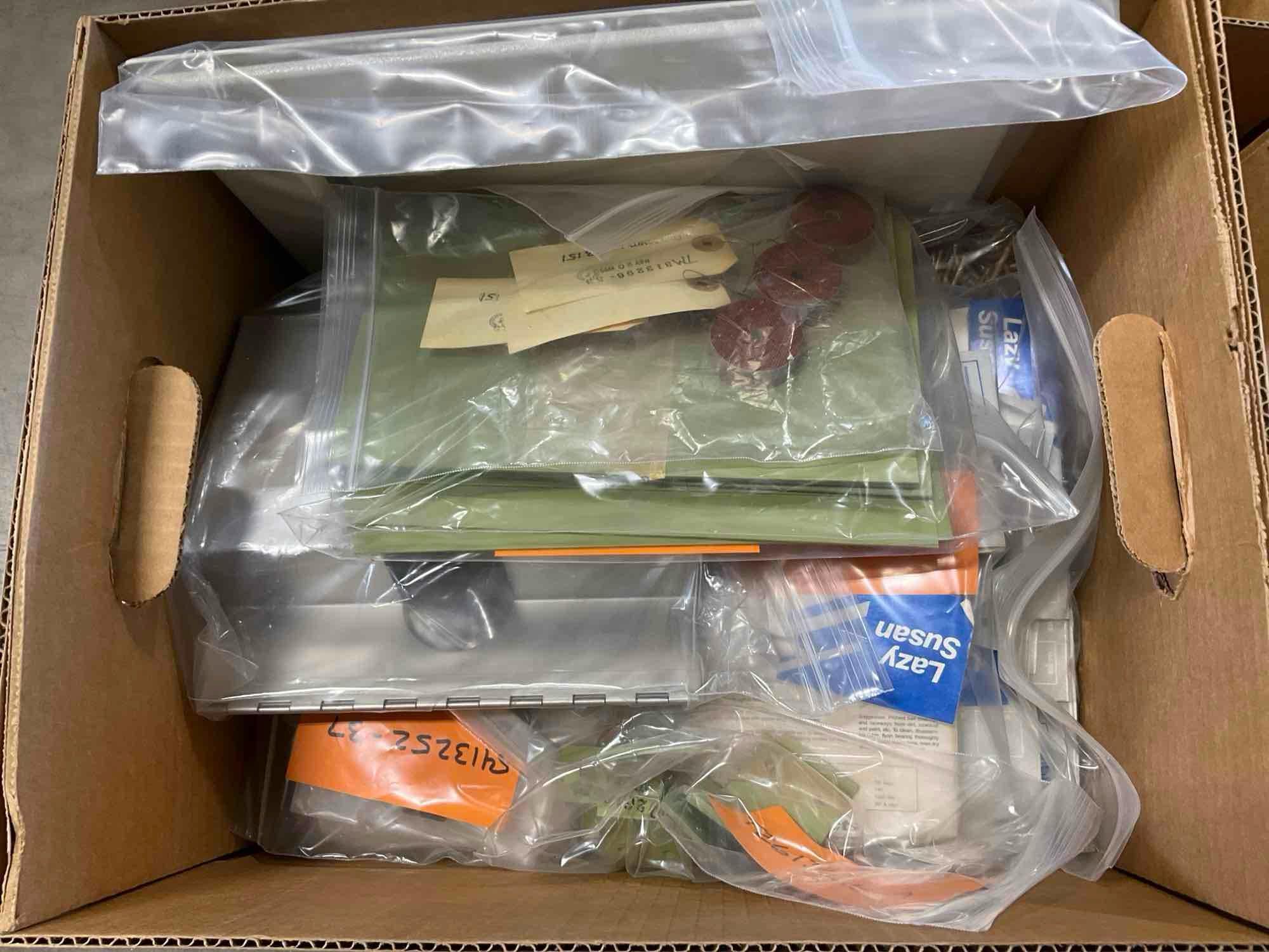 PALLETS OF NEW LEARJET & HARDWARE INVENTORY
