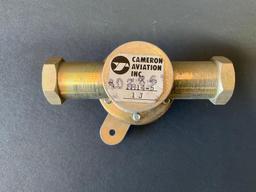 BOX OF AIRBORNE SHUT-OFF VALVES 1H14-5