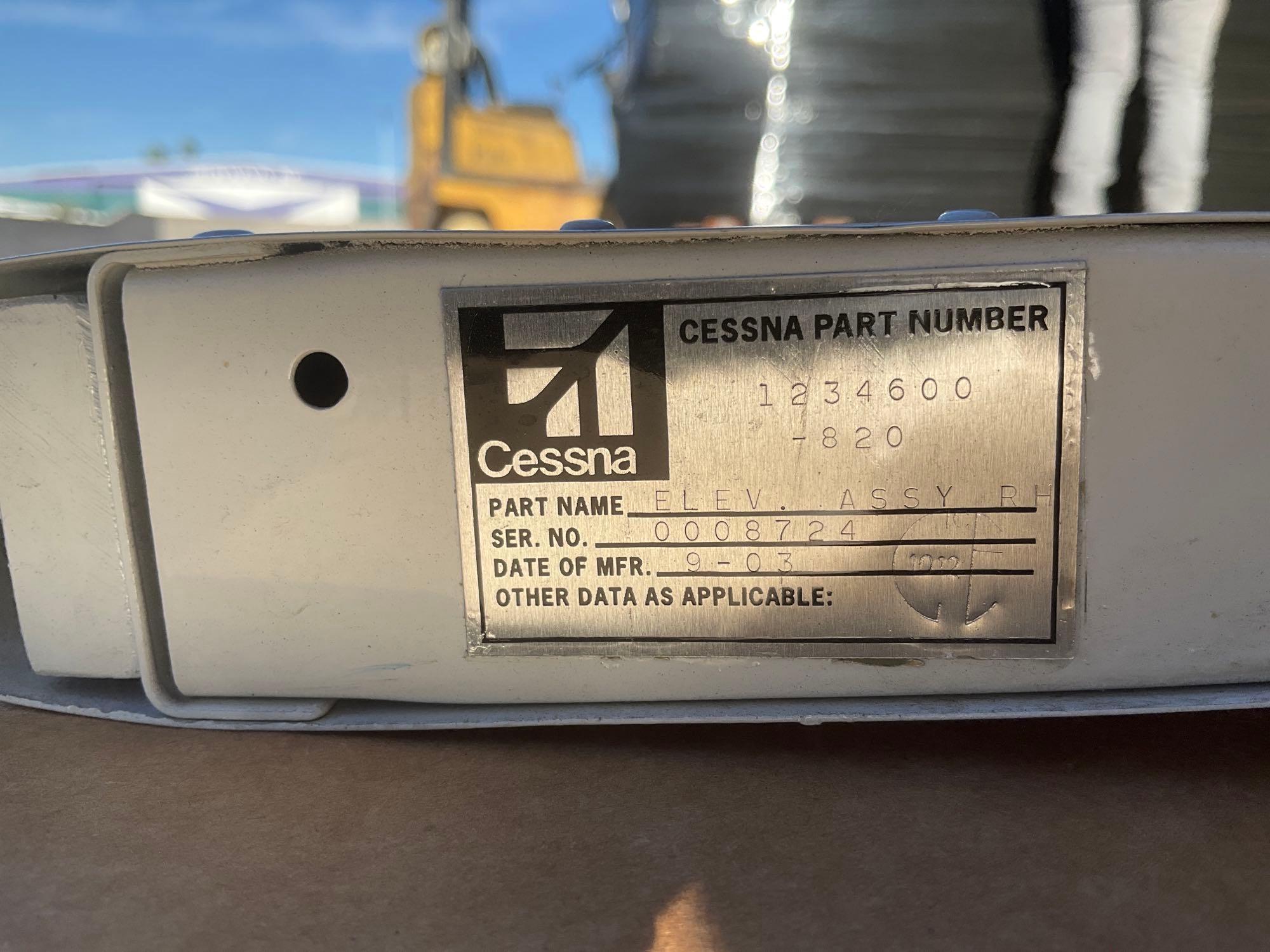 CESSNA 182 ELEVATOR