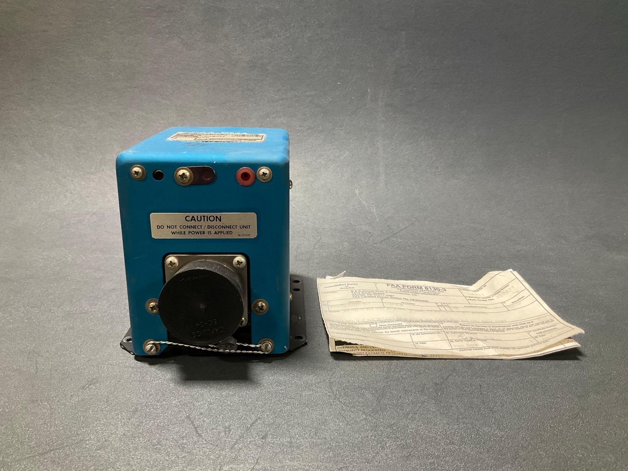 LEAR SIEGLER GCU 51539-013B (REPAIRED) S/N 3509