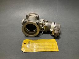 WHITTAKER SHUT-OFF VALVE 320115 (BENCH CHECKED) S/N 10076