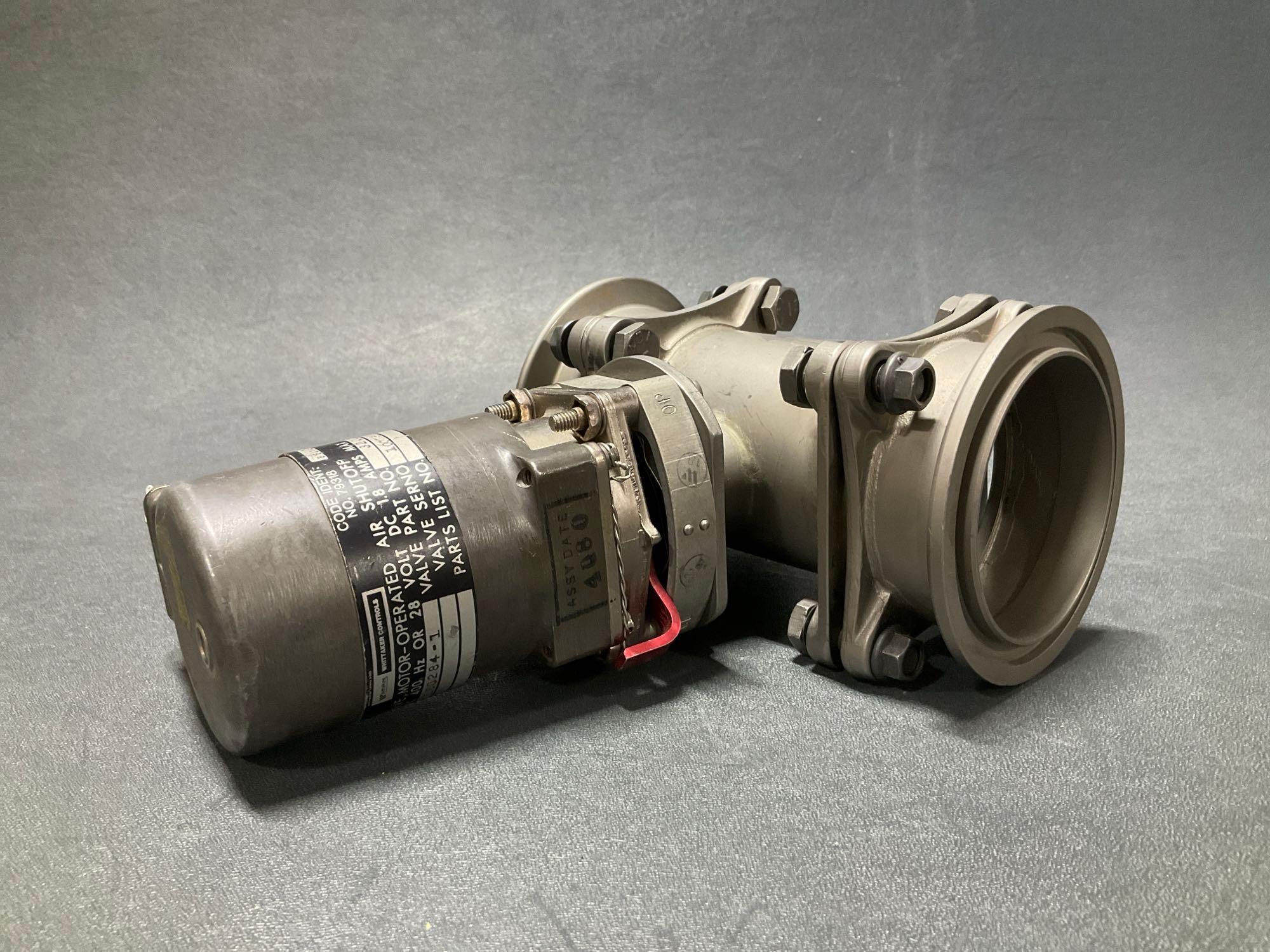 WHITTAKER SHUT-OFF VALVE 320115 (BENCH CHECKED) S/N 10076