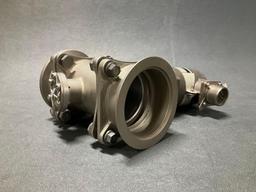 WHITTAKER SHUT-OFF VALVE 320115 (BENCH CHECKED) S/N 10076