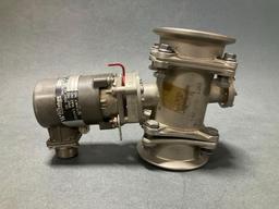 WHITTAKER SHUT-OFF VALVE 320115 (BENCH CHECKED) S/N 10076