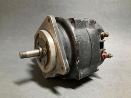 24 VOLT, 100 AMP ALTERNATOR 649304 (SPINS FREELY/NO REMOVAL TAG)