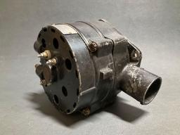 24 VOLT, 100 AMP ALTERNATOR 649304 (SPINS FREELY/NO REMOVAL TAG)