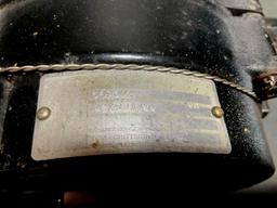 24 VOLT, 100 AMP ALTERNATOR 649304 (SPINS FREELY/NO REMOVAL TAG)