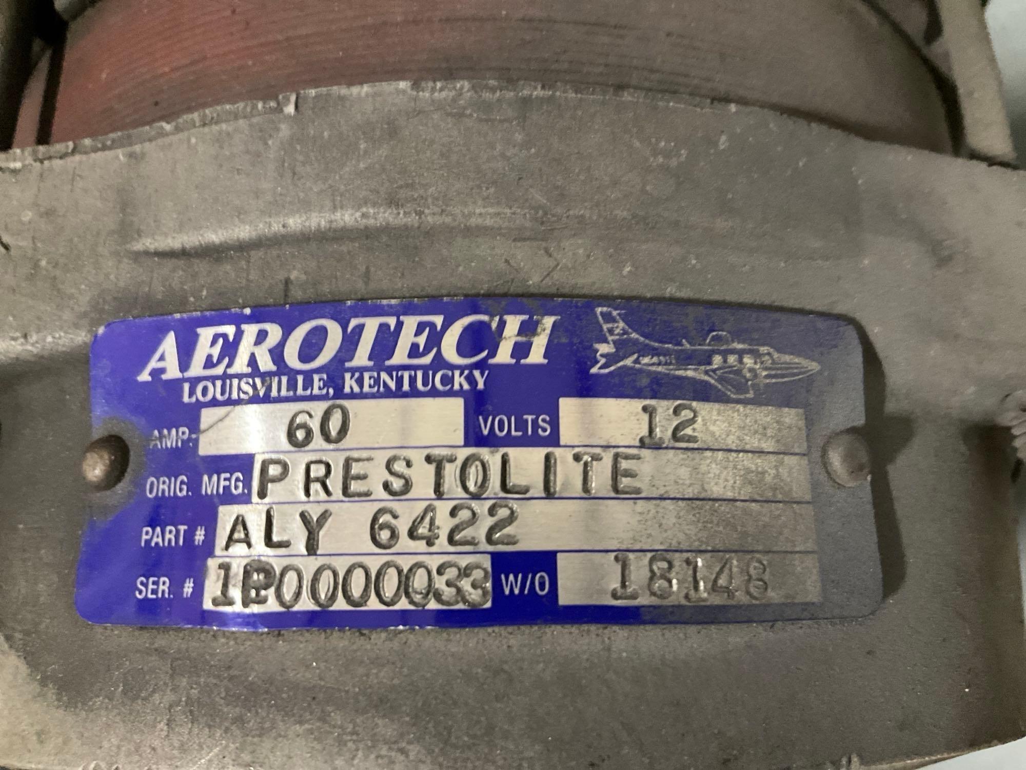 (LOT) ALTERNATOR & REGULATOR CORES