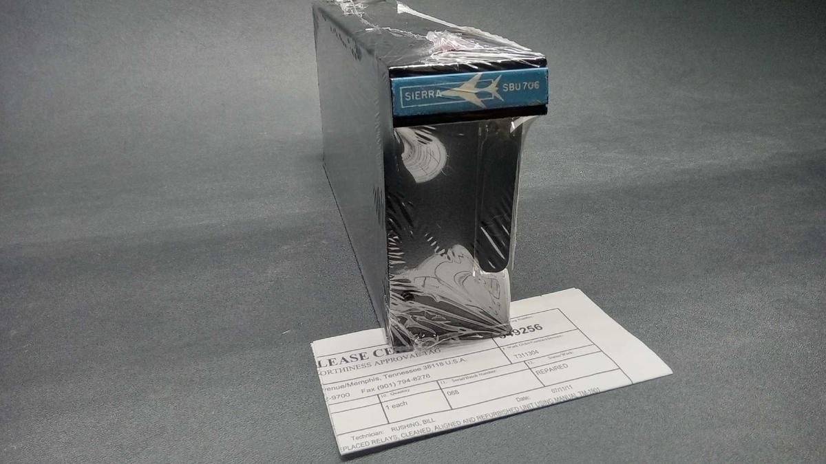 SBU-706 BEARING UNIT 7801-3000-1 (REPAIRED) S/N 068