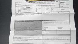 SBU-706 BEARING UNIT 7801-3000-1 (REPAIRED) S/N 068