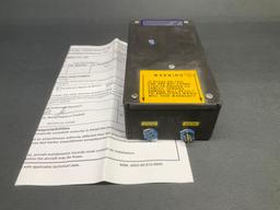 MITCHELL PITCH/TRIM AMPLIFIER 1C709-6 (REPAIRED) S/N 10627F