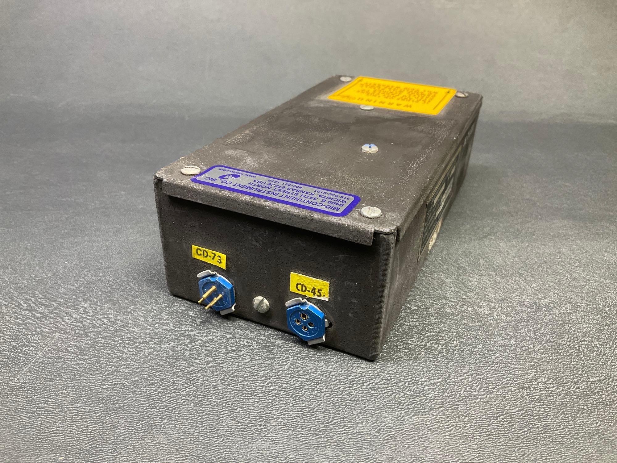 MITCHELL PITCH/TRIM AMPLIFIER 1C709-6 (REPAIRED) S/N 10627F