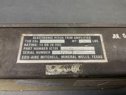 MITCHELL PITCH/TRIM AMPLIFIER 1C709-6 (REPAIRED) S/N 10627F