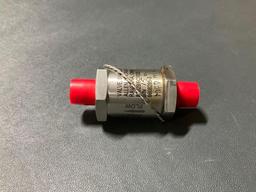 SWING CHECK VALVE 6608295-3 (APPEARS NEW OR REPAIRED/NO PAPERWORK)