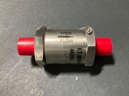 SWING CHECK VALVE 6608295-3 (APPEARS NEW OR REPAIRED/NO PAPERWORK)