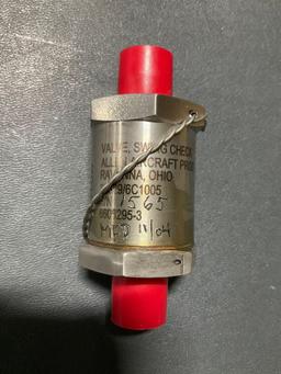 SWING CHECK VALVE 6608295-3 (APPEARS NEW OR REPAIRED/NO PAPERWORK)