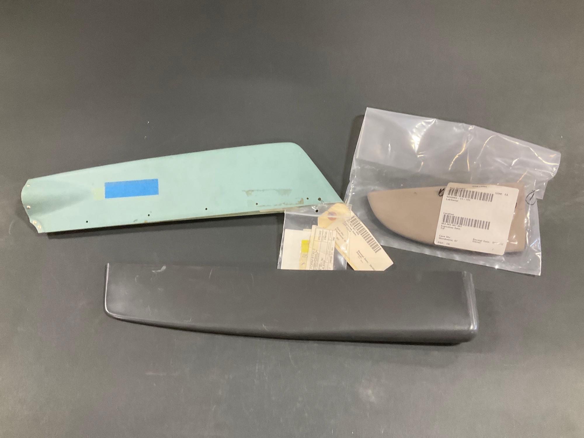 NEW CESSNA CONTROL SURFACE/STABILIZER TIPS 0430011-2, 0430004-11-791 & 1234608-3-791
