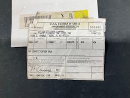 NEW CESSNA CONTROL SURFACE/STABILIZER TIPS 0430011-2, 0430004-11-791 & 1234608-3-791