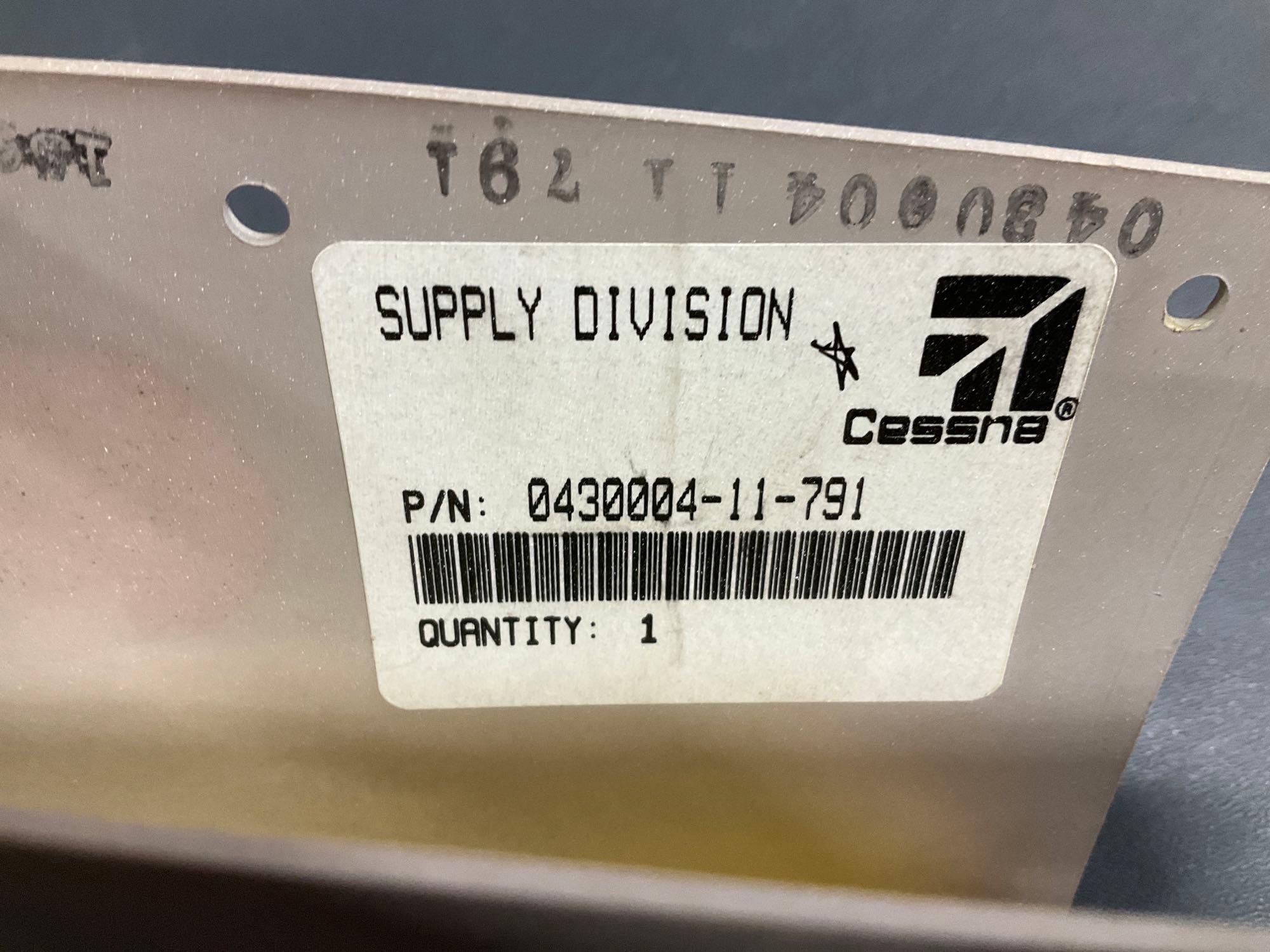 NEW CESSNA CONTROL SURFACE/STABILIZER TIPS 0430011-2, 0430004-11-791 & 1234608-3-791