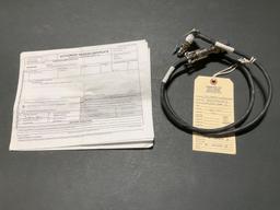NEW LEARJET NOSE GEAR HARNESS/SWITCH ASSY 4532590001-805