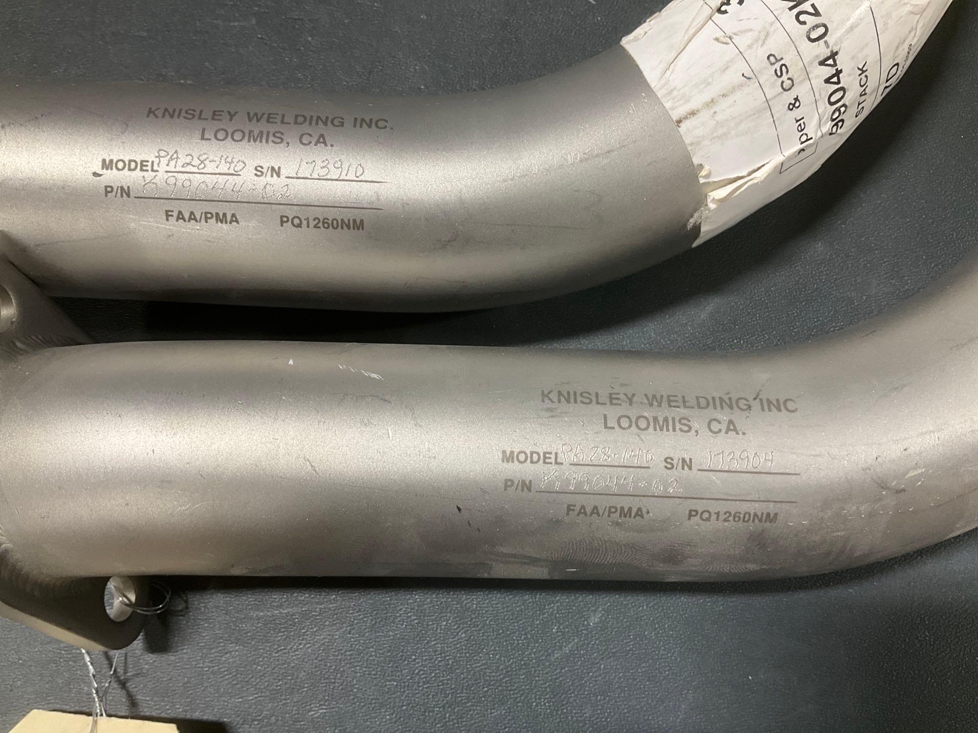 PIPER PA28-140 EXHAUST STACKS K99044-02