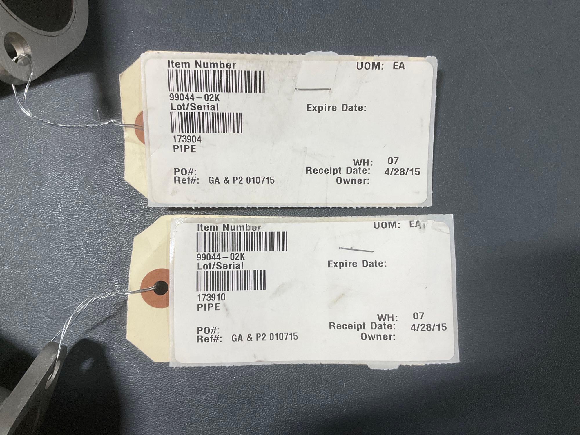 PIPER PA28-140 EXHAUST STACKS K99044-02