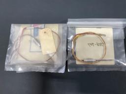 (LOT) CESSNA SK210-154-3 KITS, 172 STEPS 0541211-1, OVERVOLTAGE SENSOR 0S60, THERMOCOUPLES 756-307 &