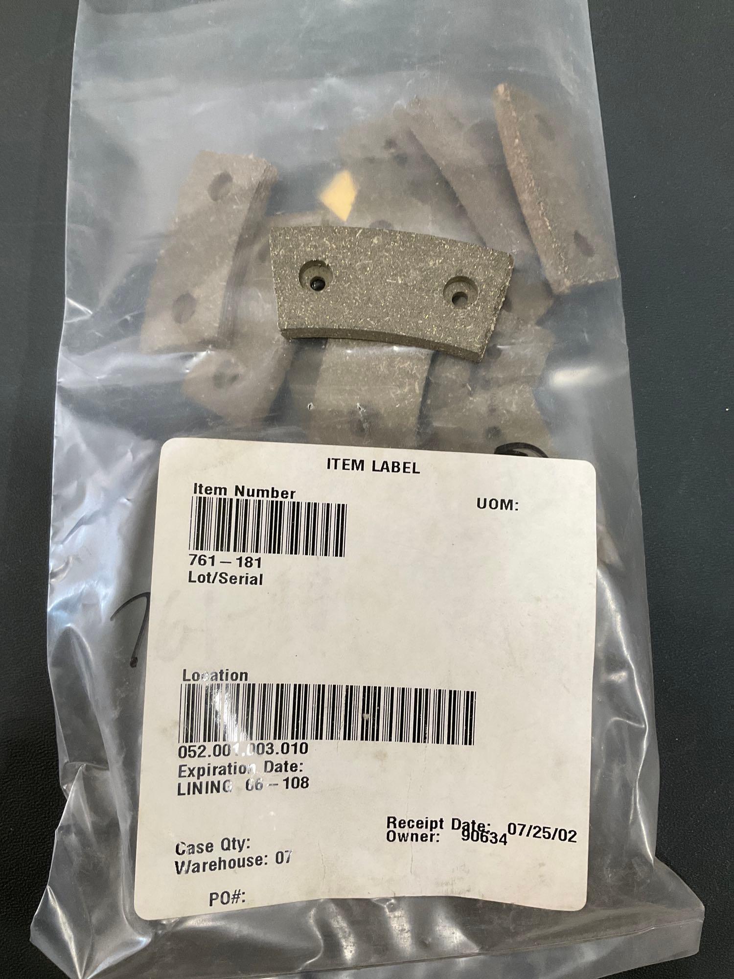 (LOT) CESSNA SK210-154-3 KITS, 172 STEPS 0541211-1, OVERVOLTAGE SENSOR 0S60, THERMOCOUPLES 756-307 &