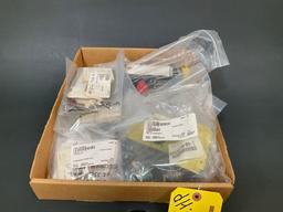 CESSNA FF COMPENSATOR 9912031-3 (SERVICEABLE) DOOR HINGE PIN KIT SB52-15, TAIL CONE KIT SB53-10,
