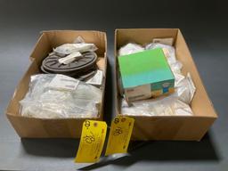BOXES OF NEW & USED BRAKE REPAIR INVENTORY