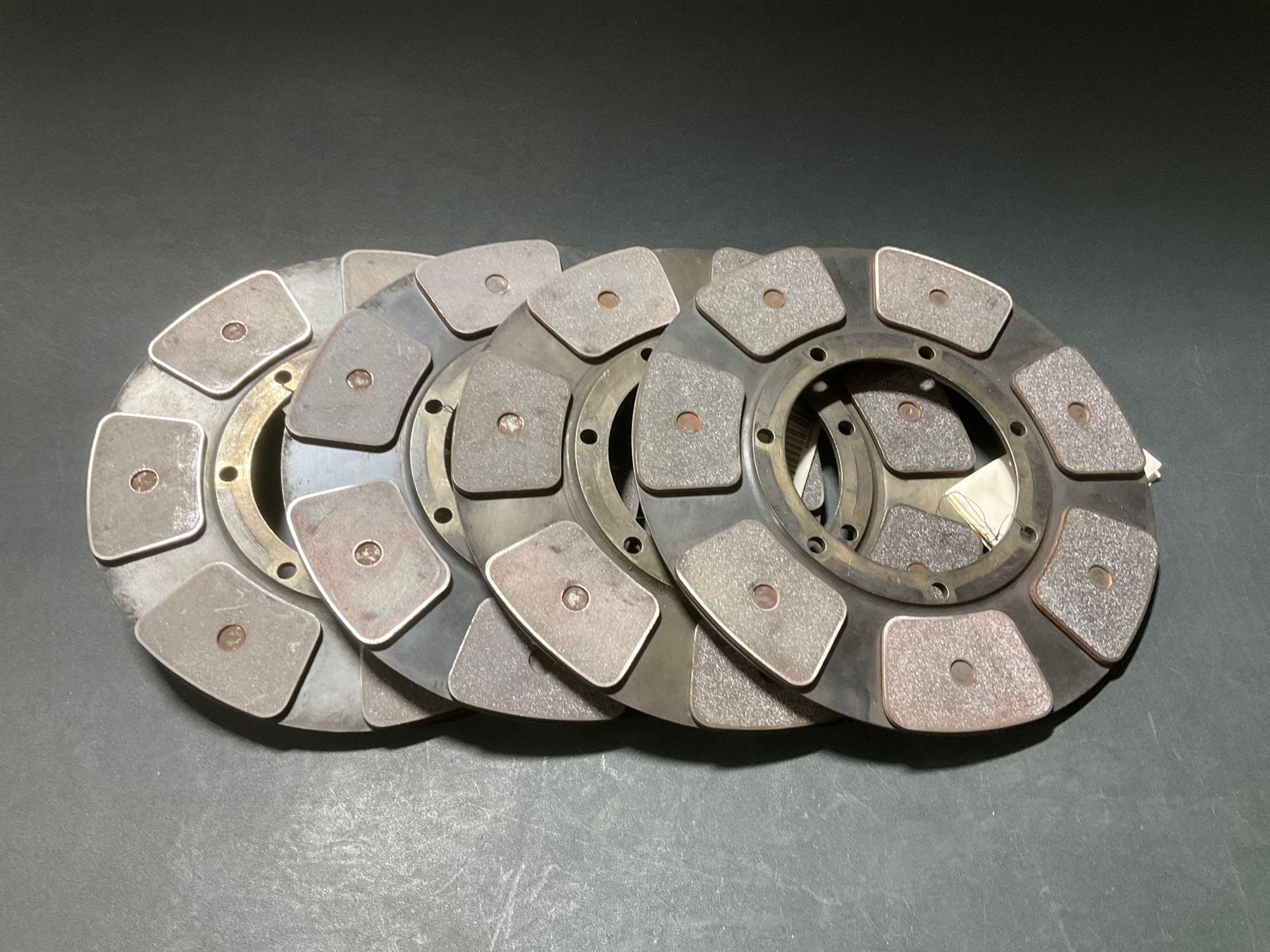 BOXES OF NEW & USED BRAKE REPAIR INVENTORY