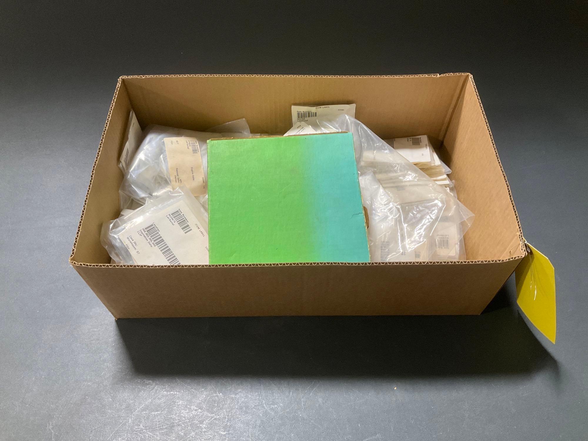 BOXES OF NEW & USED BRAKE REPAIR INVENTORY