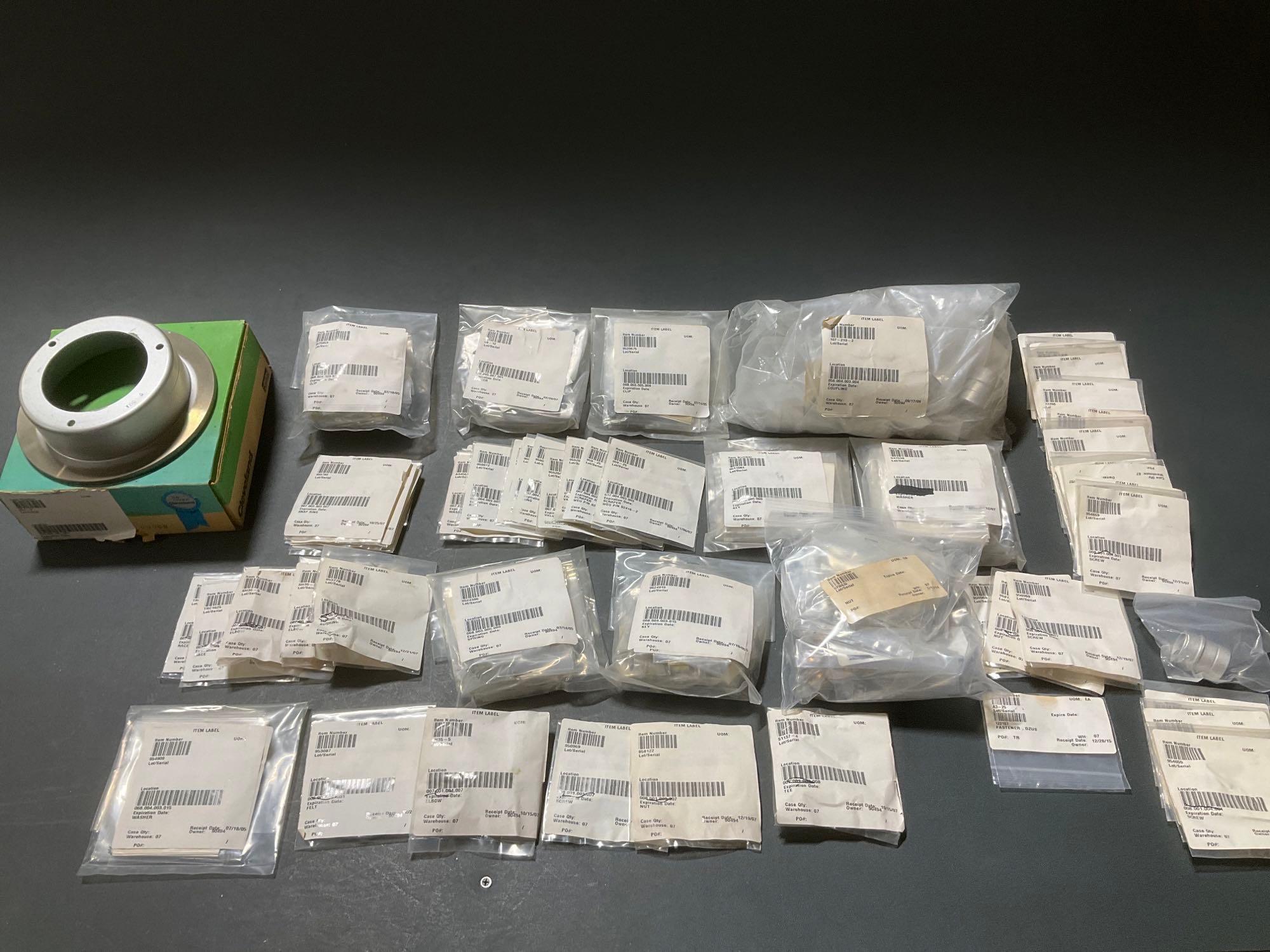 BOXES OF NEW & USED BRAKE REPAIR INVENTORY