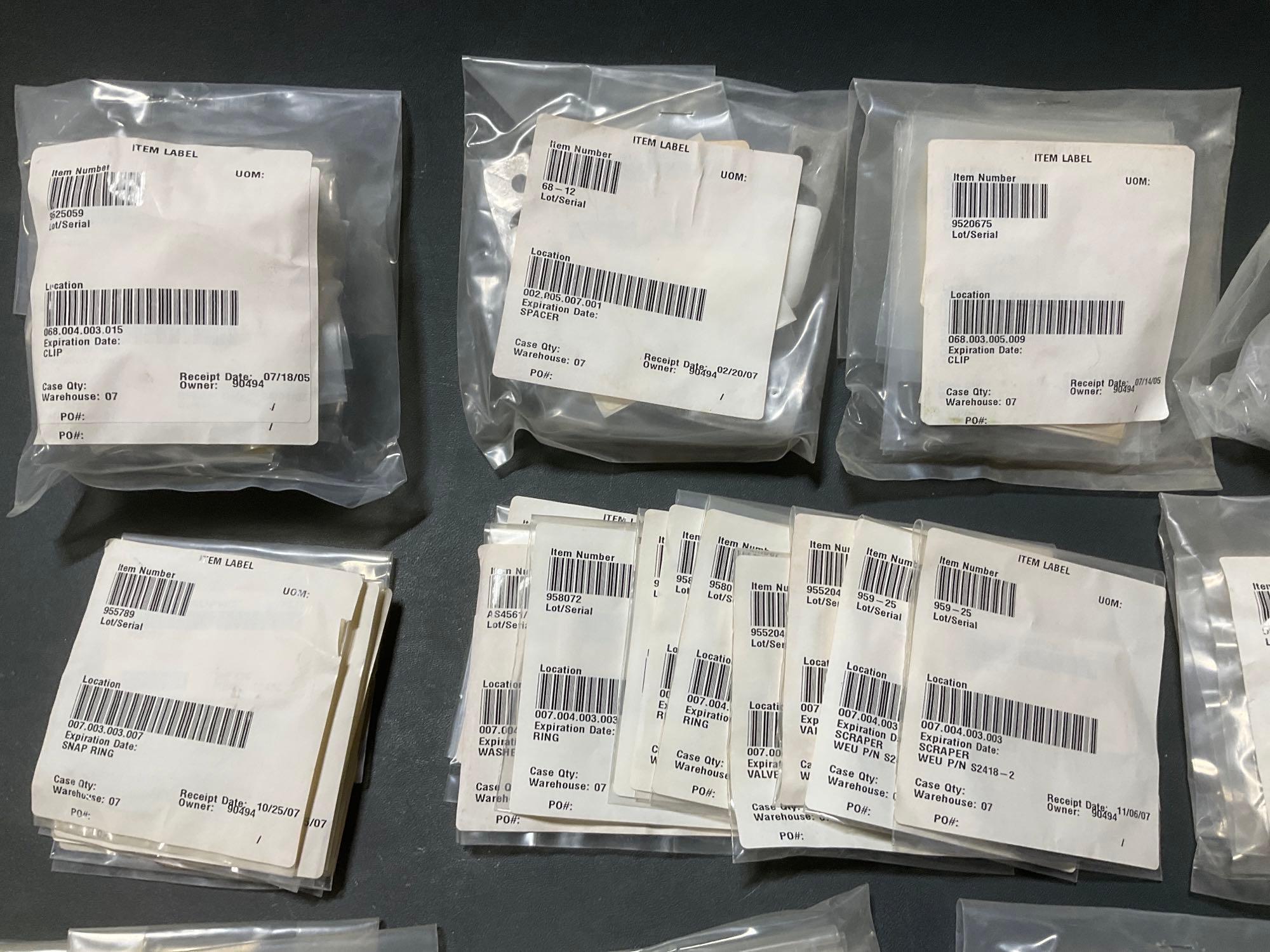 BOXES OF NEW & USED BRAKE REPAIR INVENTORY
