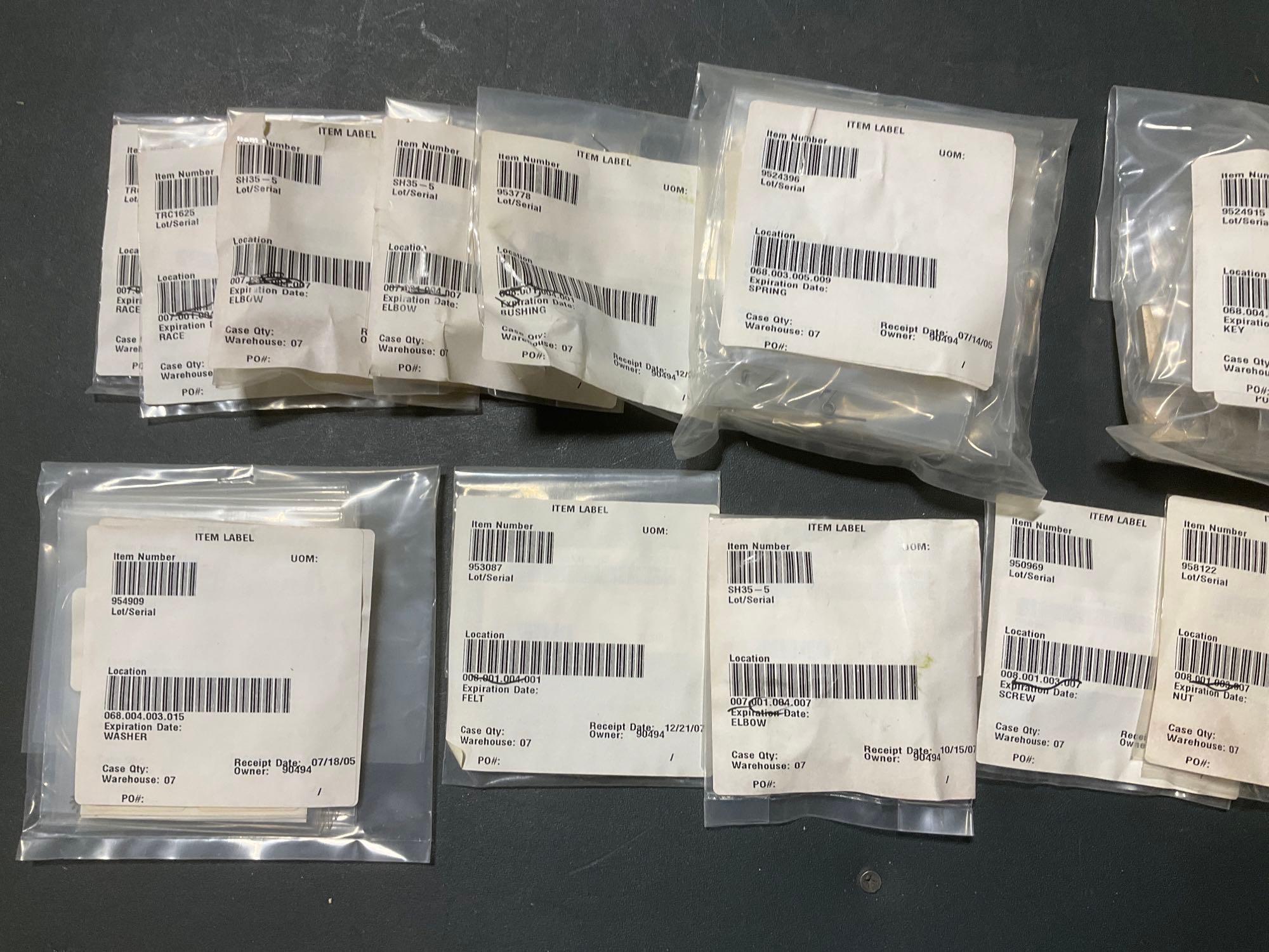 BOXES OF NEW & USED BRAKE REPAIR INVENTORY