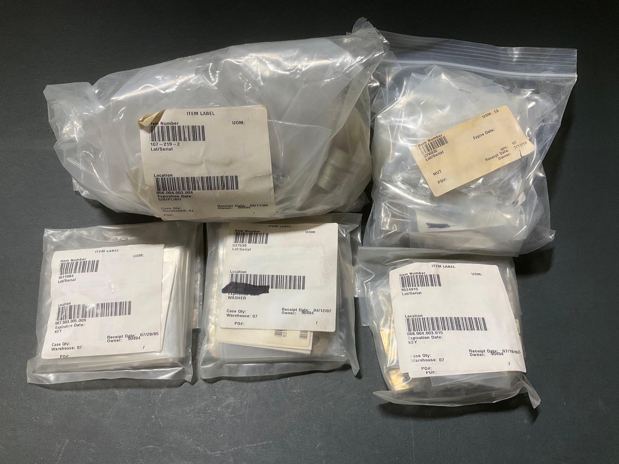 BOXES OF NEW & USED BRAKE REPAIR INVENTORY