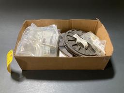 BOXES OF NEW & USED BRAKE REPAIR INVENTORY