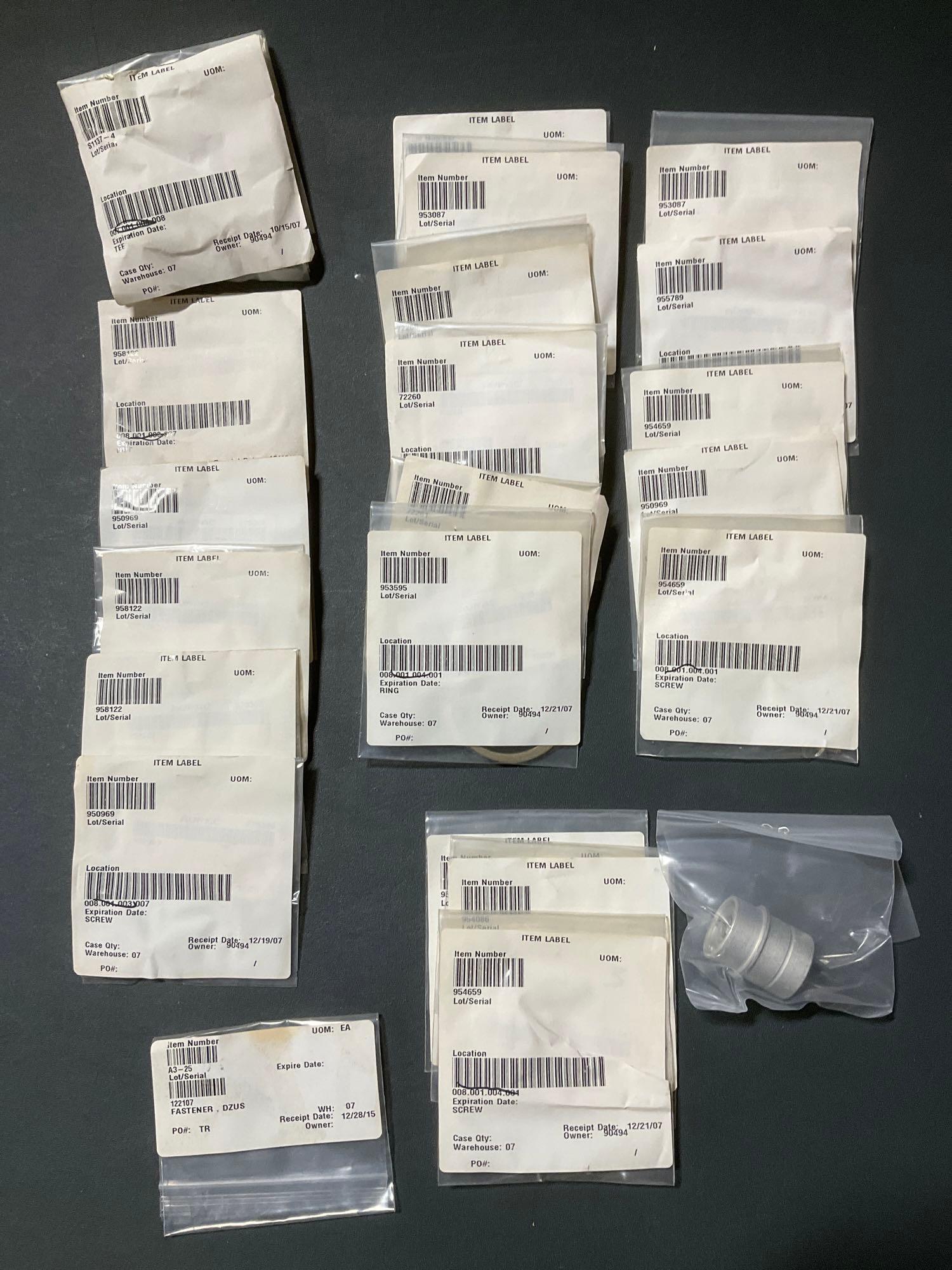 BOXES OF NEW & USED BRAKE REPAIR INVENTORY